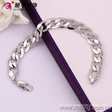 Xuping Rhodium Color Fashion Environmental Copper Bracelet (73571)